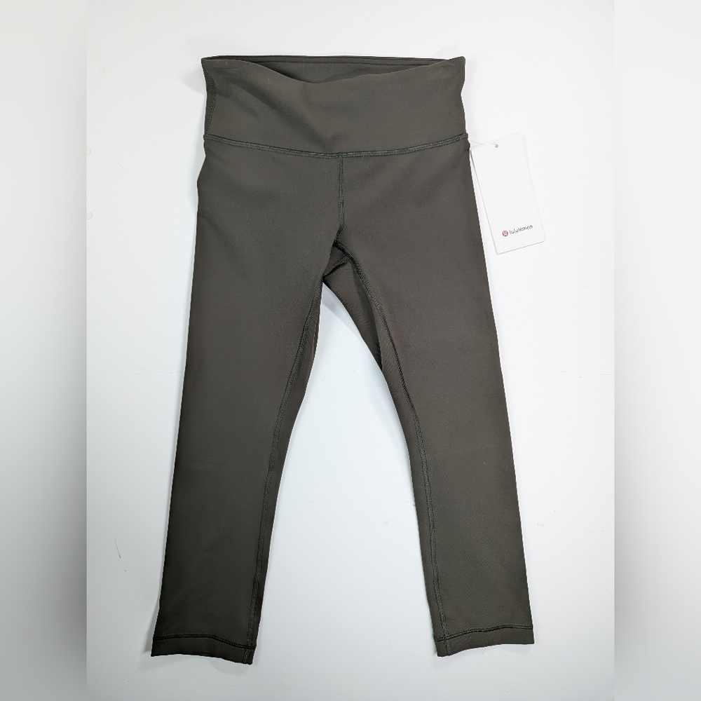 Lululemon Wunder Under MR Crop 21'F  Leggings